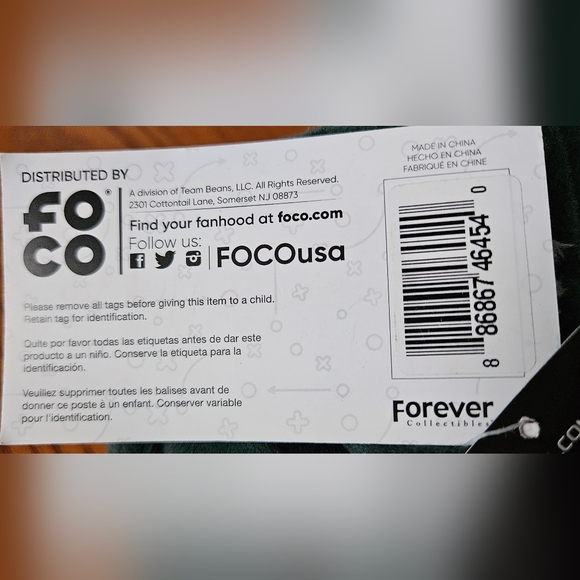 NWT NFL Jets FOCO Baby/Toddler Ankle Top Slippers - Picture 8 of 11